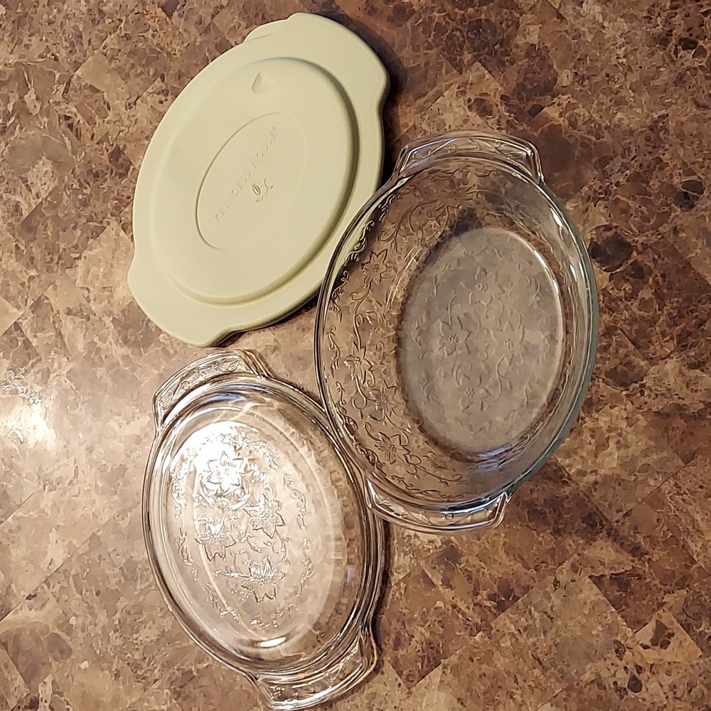 Princess House Casserole dish, 3QT GUC